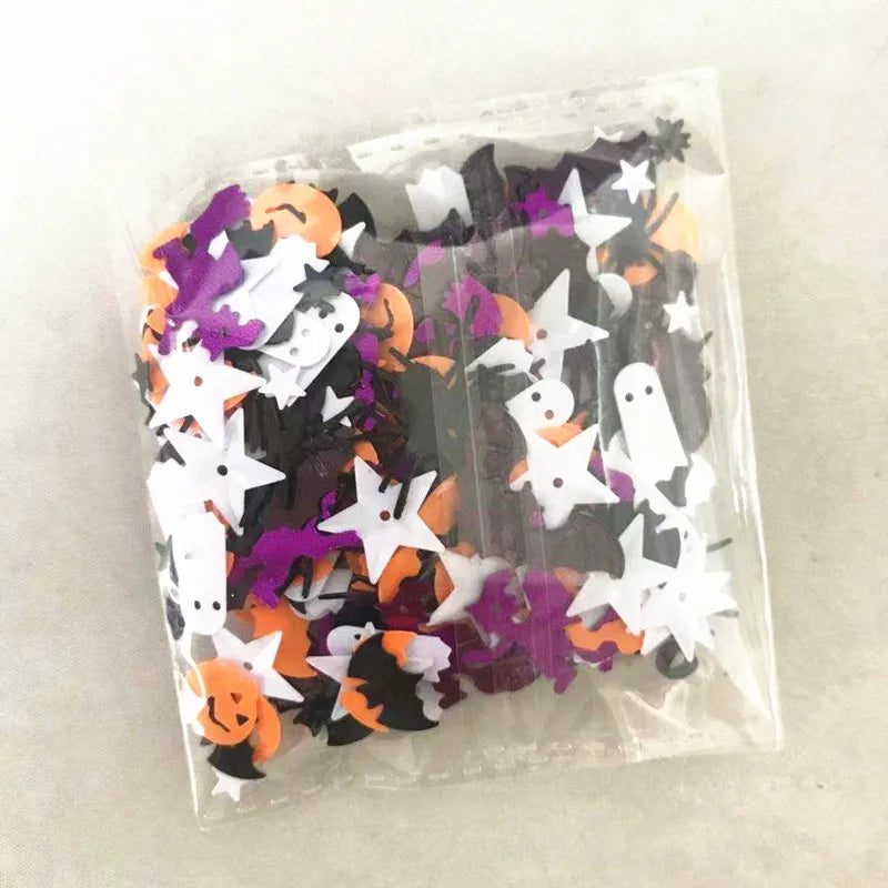 イベント・ハロウィングッズ｜スパンコールセット10g/パック