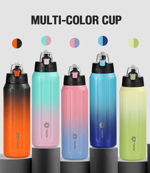 |イベント・ノベルティ用品 | ステンレス魔法瓶 スポーツボトル |  600ml