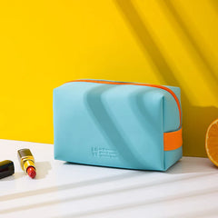 |イベント・ノベルティ用品 | 防水 キャンディカラーコスメポーチ | W16.5×H11.5×D7cm