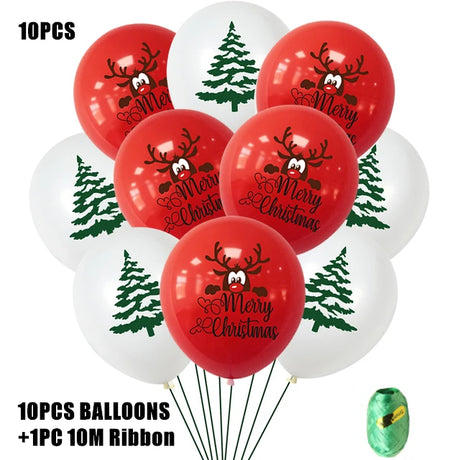 イベント・クリスマス装飾｜ラテックスバルーン10個/15個セット