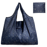 |ノベルティ用品 | コンパクト収納 プリントエコバッグ | 65cm×55c