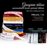 カスタムグログランリボン 100ヤード