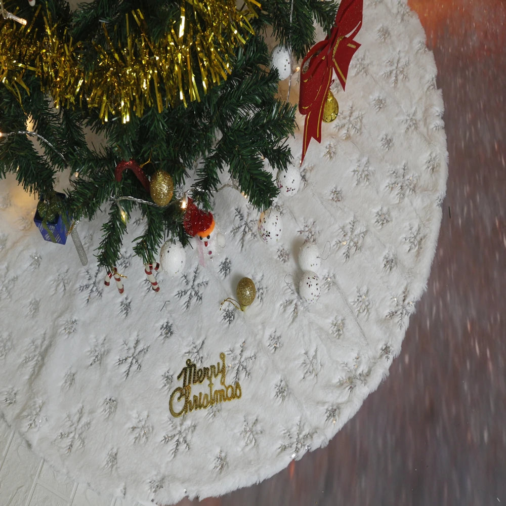 イベント・クリスマス装飾｜フェイクファークリスマスツリースカート