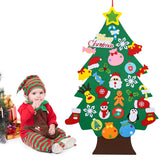 イベント・クリスマス装飾｜DIYフェルトクリスマスツリー デコレーションセット