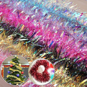 イベント・クリスマス装飾｜デコレーション リボンガーランド 2m