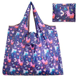 |ノベルティ用品 | コンパクト収納 プリントエコバッグ | 65cm×55c