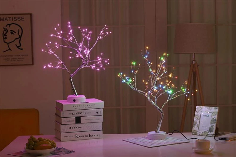 イベント・クリスマス装飾｜クリスマスツリー型LEDナイトライト
