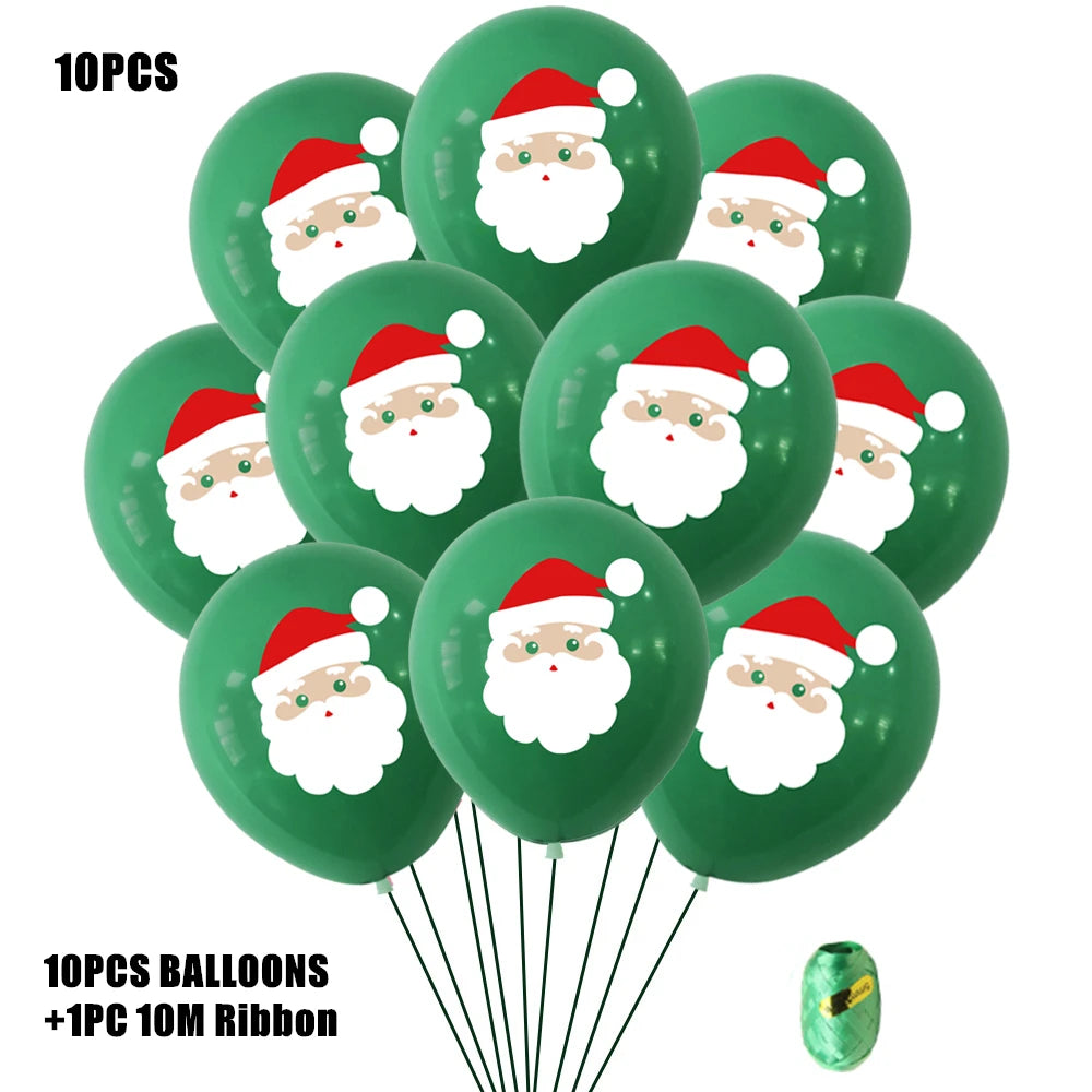 イベント・クリスマス装飾｜ラテックスバルーン10個/15個セット