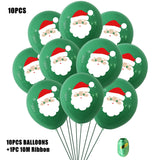 イベント・クリスマス装飾｜ラテックスバルーン10個/15個セット