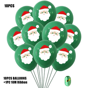 イベント・クリスマス装飾｜ラテックスバルーン10個/15個セット