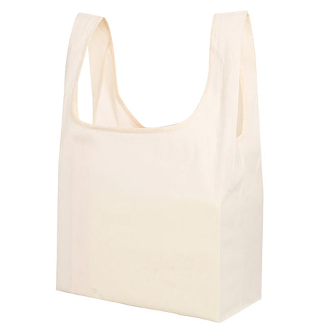 |ノベルティ用品 | 折りたたみコットンエコバック | 37×55.5c