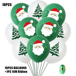 イベント・クリスマス装飾｜ラテックスバルーン10個/15個セット