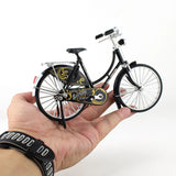 【インテリア用装飾】本物みたいなミニチュア自転車！ インテリア用オブジェ