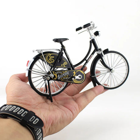 【インテリア用装飾】本物みたいなミニチュア自転車！ インテリア用オブジェ