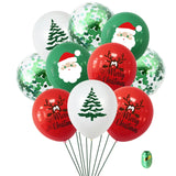 イベント・クリスマス装飾｜ラテックスバルーン10個/15個セット