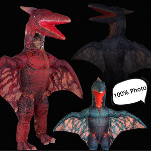 イベント・ハロウィングッズ｜大人用 恐竜コスチューム(150-190cm)