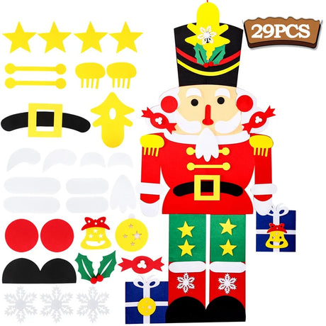 イベント・クリスマス装飾｜DIYフェルトクリスマスツリー デコレーションセット