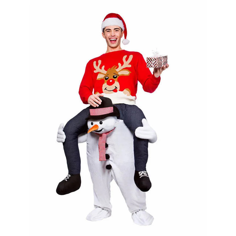 イベント・クリスマスグッズ｜サンタクロース パロディーコスプレパンツ(160c～180c)