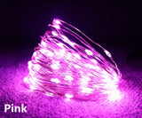 イベント・クリスマス装飾｜LEDストリングライト 銅線(1〜10m )