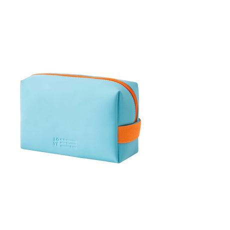 |イベント・ノベルティ用品 | 防水 キャンディカラーコスメポーチ | W16.5×H11.5×D7cm