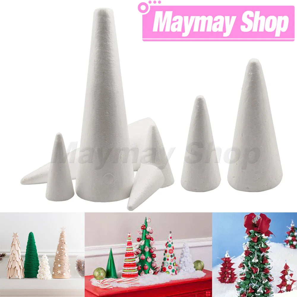 イベント・クリスマス装飾｜クリスマス用DIY発泡スチロールコーン