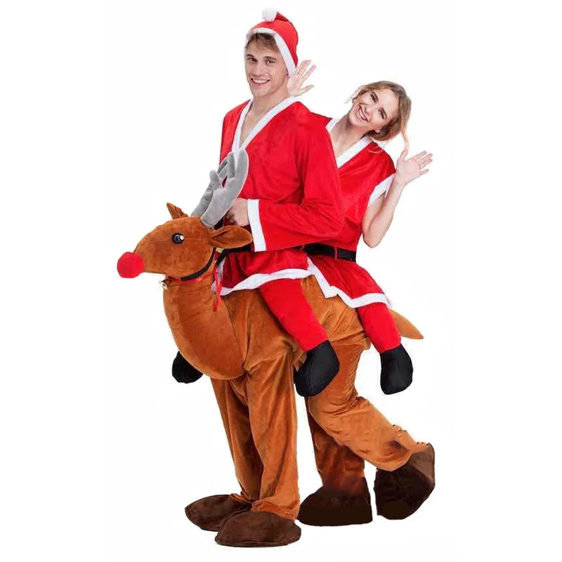 イベント・クリスマスグッズ｜サンタクロース パロディーコスプレパンツ(160c～180c)