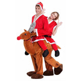 イベント・クリスマスグッズ｜サンタクロース パロディーコスプレパンツ(160c～180c)