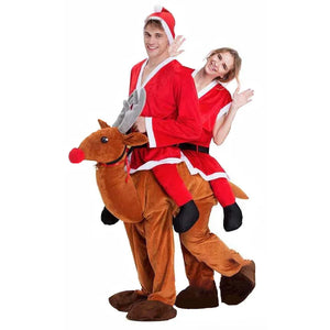 イベント・クリスマスグッズ｜サンタクロース パロディーコスプレパンツ(160c～180c)