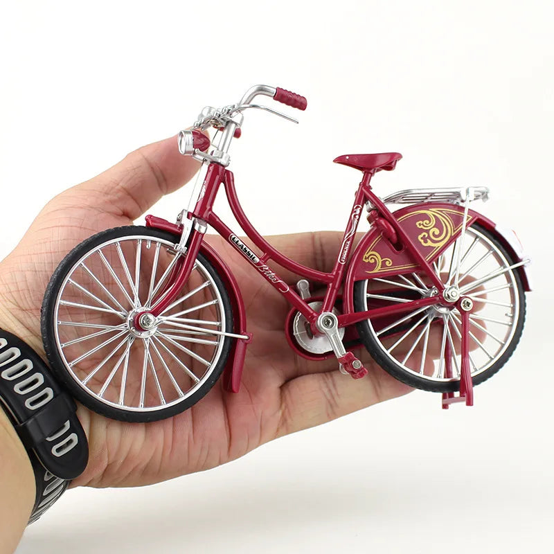 【インテリア用装飾】本物みたいなミニチュア自転車！ インテリア用オブジェ