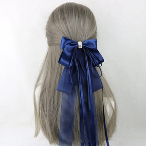 イベント・ハロウィングッズ｜メイド風 特大リボンヘアアクセサリー