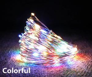イベント・クリスマス装飾｜LEDストリングライト 銅線(1〜10m )