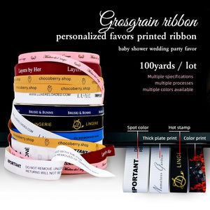 カスタムグログランリボン 100ヤード