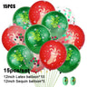 イベント・クリスマス装飾｜ラテックスバルーン10個/15個セット
