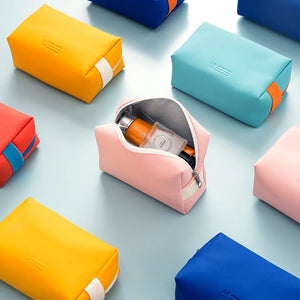 |イベント・ノベルティ用品 | 防水 キャンディカラーコスメポーチ | W16.5×H11.5×D7cm