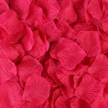 パーティー・イベント装飾｜造花シルクローズ花びらセット( 1000個)