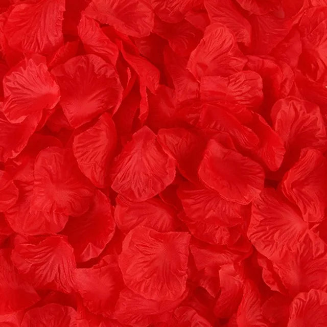パーティー・イベント装飾｜造花シルクローズ花びらセット( 1000個)