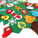 イベント・クリスマス装飾｜DIYフェルトクリスマスツリー デコレーションセット