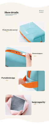|イベント・ノベルティ用品 | 防水 キャンディカラーコスメポーチ | W16.5×H11.5×D7cm