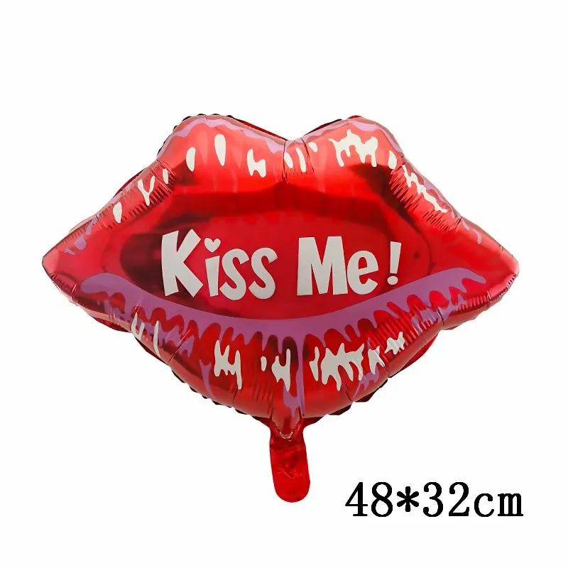 ラブハートベアホイルバルーン 誕生日・バレンタイン用