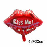 ラブハートベアホイルバルーン 誕生日・バレンタイン用