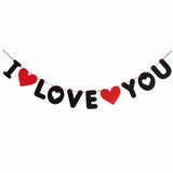 ラブハートベアホイルバルーン 誕生日・バレンタイン用