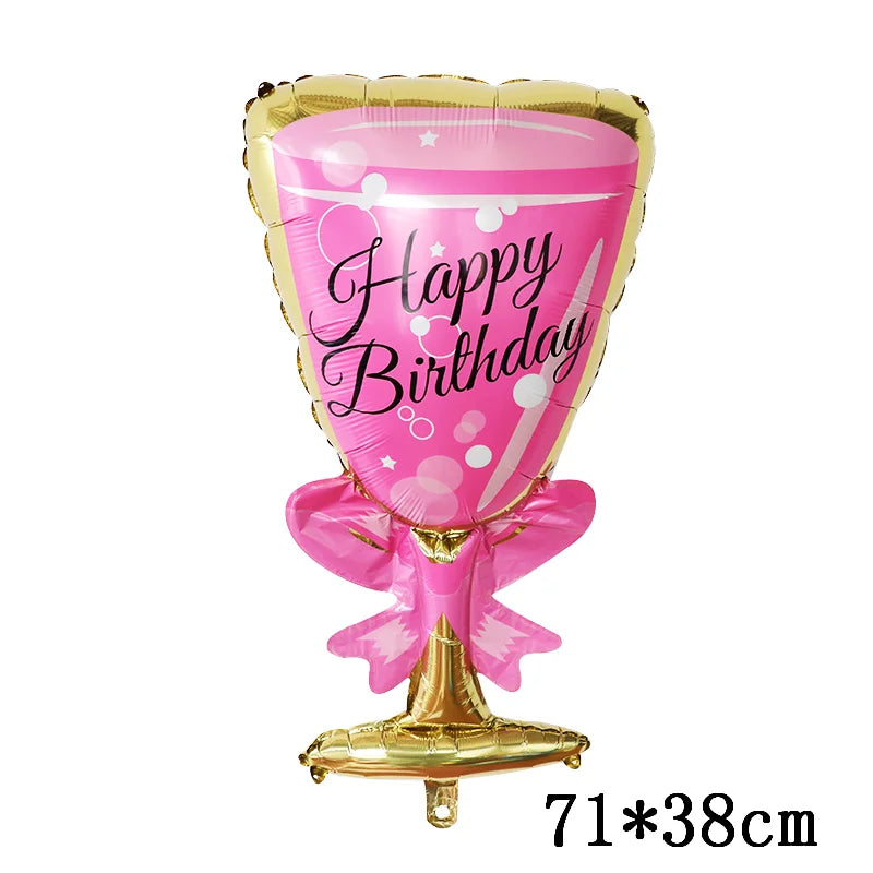 ラブハートベアホイルバルーン 誕生日・バレンタイン用