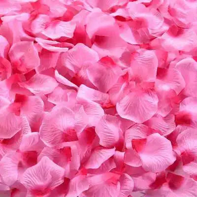 パーティー・イベント装飾｜造花シルクローズ花びらセット( 1000個)