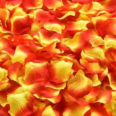パーティー・イベント装飾｜造花シルクローズ花びらセット( 1000個)