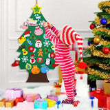 イベント・クリスマス装飾｜DIYフェルトクリスマスツリー デコレーションセット