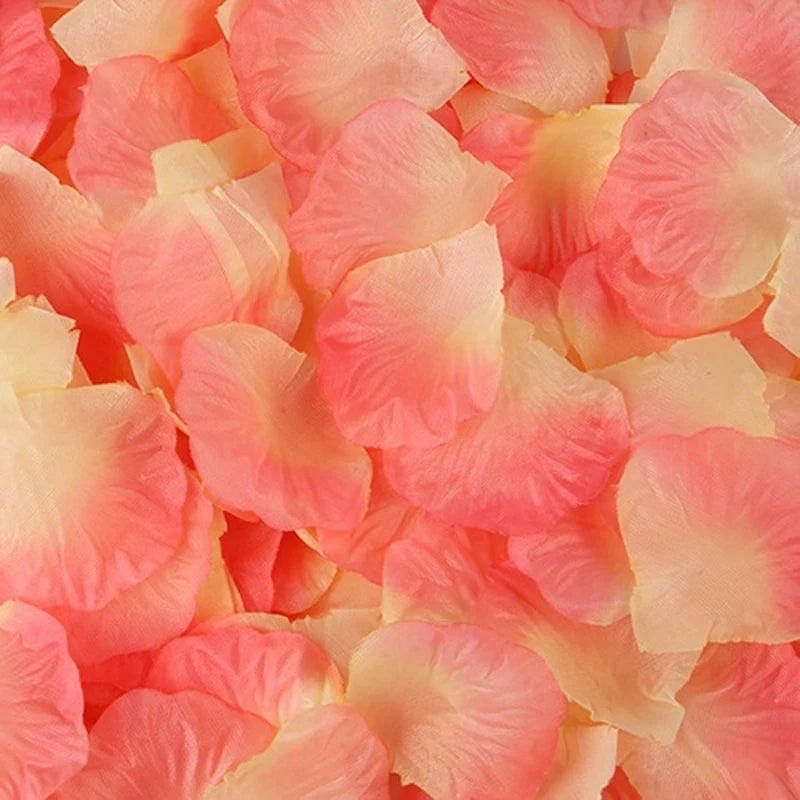 パーティー・イベント装飾｜造花シルクローズ花びらセット( 1000個)