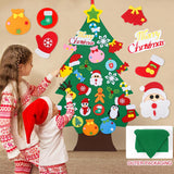 イベント・クリスマス装飾｜DIYフェルトクリスマスツリー デコレーションセット