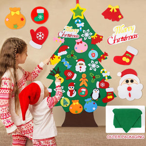 イベント・クリスマス装飾｜DIYフェルトクリスマスツリー デコレーションセット