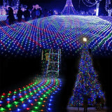 イベント・クリスマス装飾｜LEDクリスマスライト 屋外用ネットメッシュ(幅1.5M～12M)