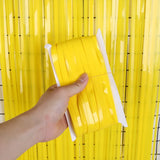 【パーティー・インテリア装飾】メタリックカラーカーテン幅1Ｍ（長さ1M/2M/3M/4M）
